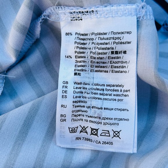 Helly Hansen Striped Thalia Skirt with Pockets (size S) - Picture 6 of 12